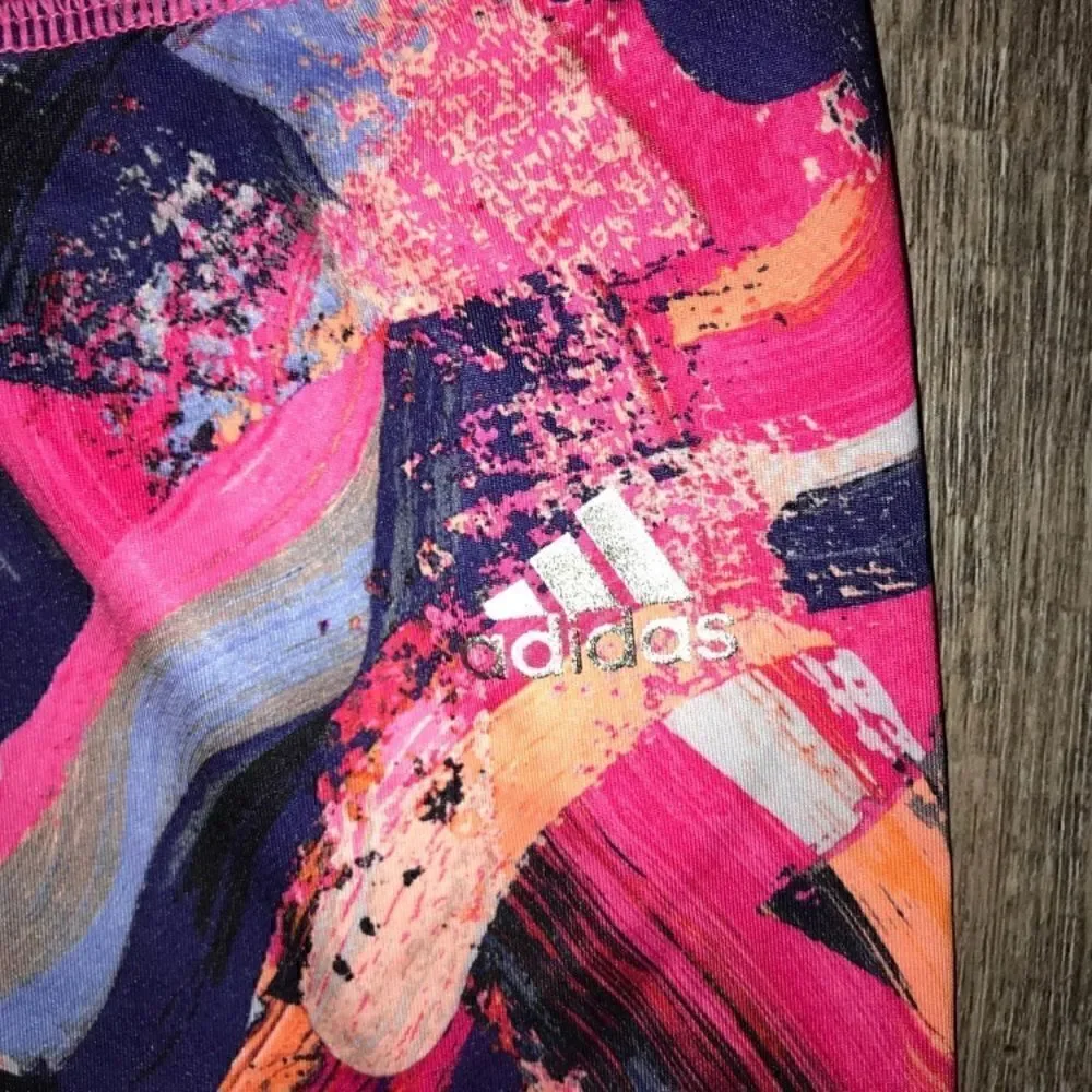 adidas girls leggings